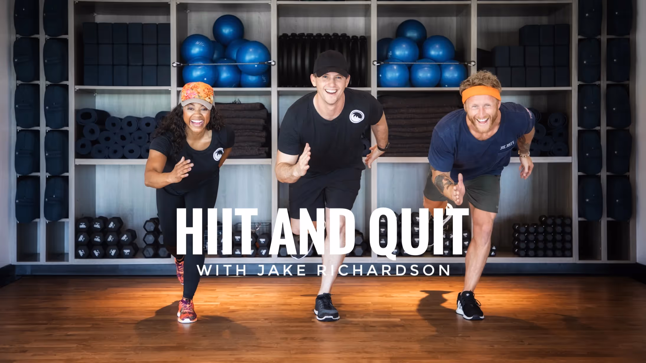 H.I.I.T. and Quit with Jake Richardson