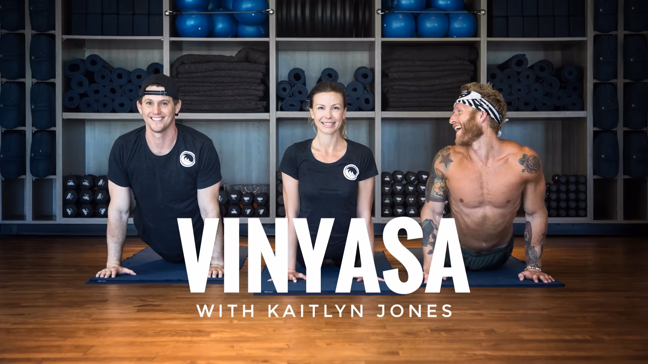Vinyasa with Kaitlyn Jones