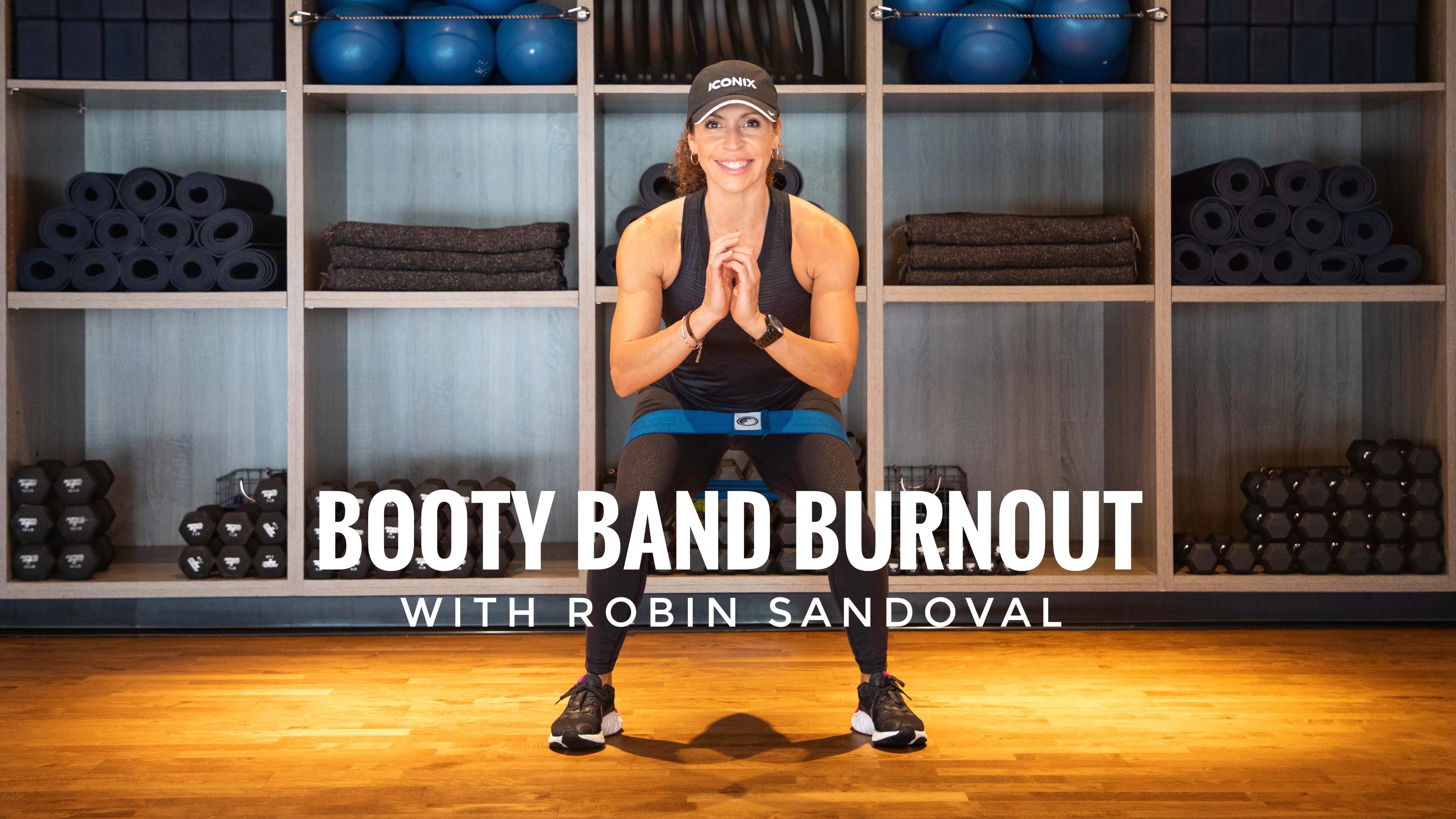 Booty Band Burnout with Robin Sandoval