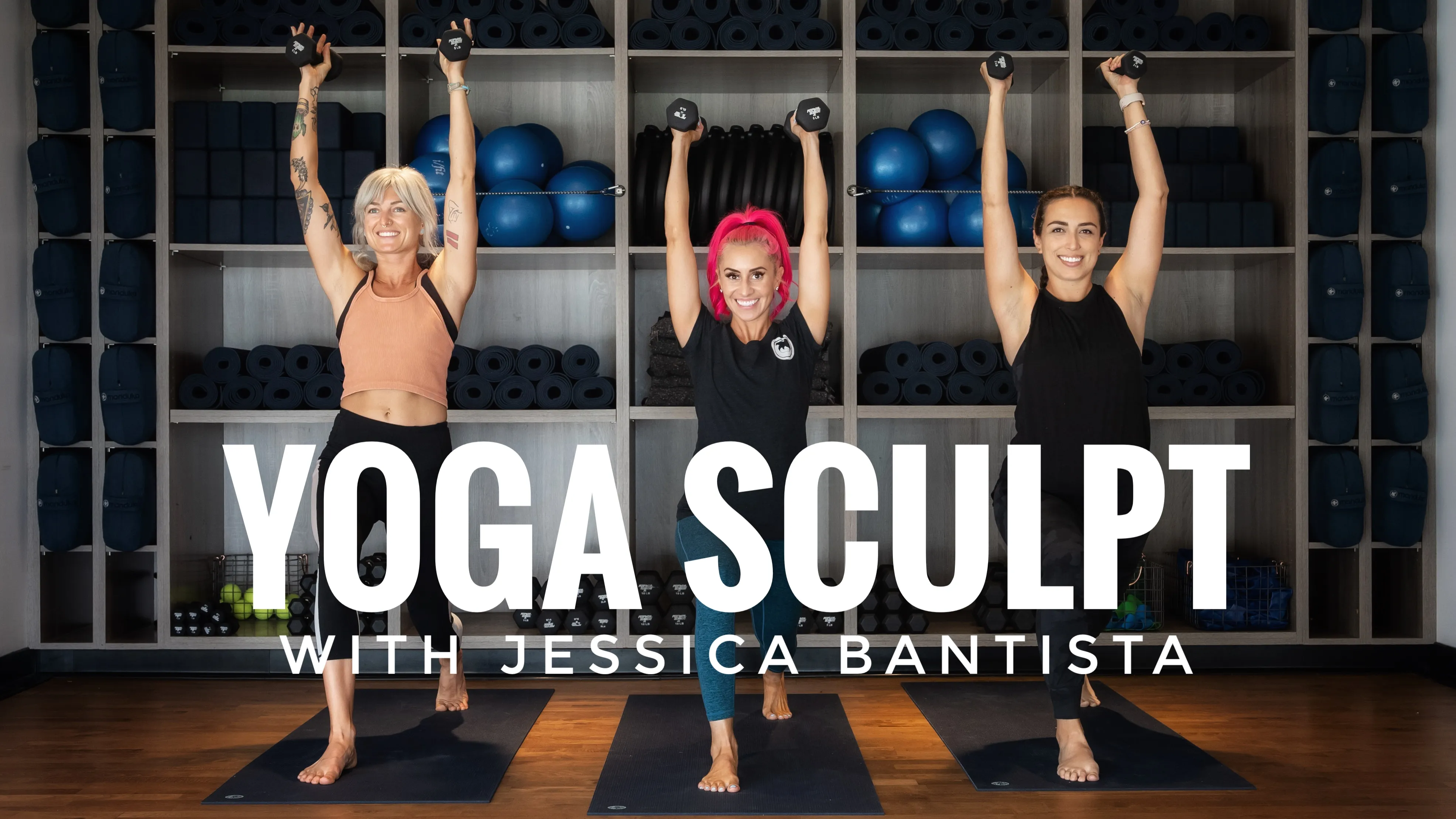Yoga Sculpt with Jessica Bantista