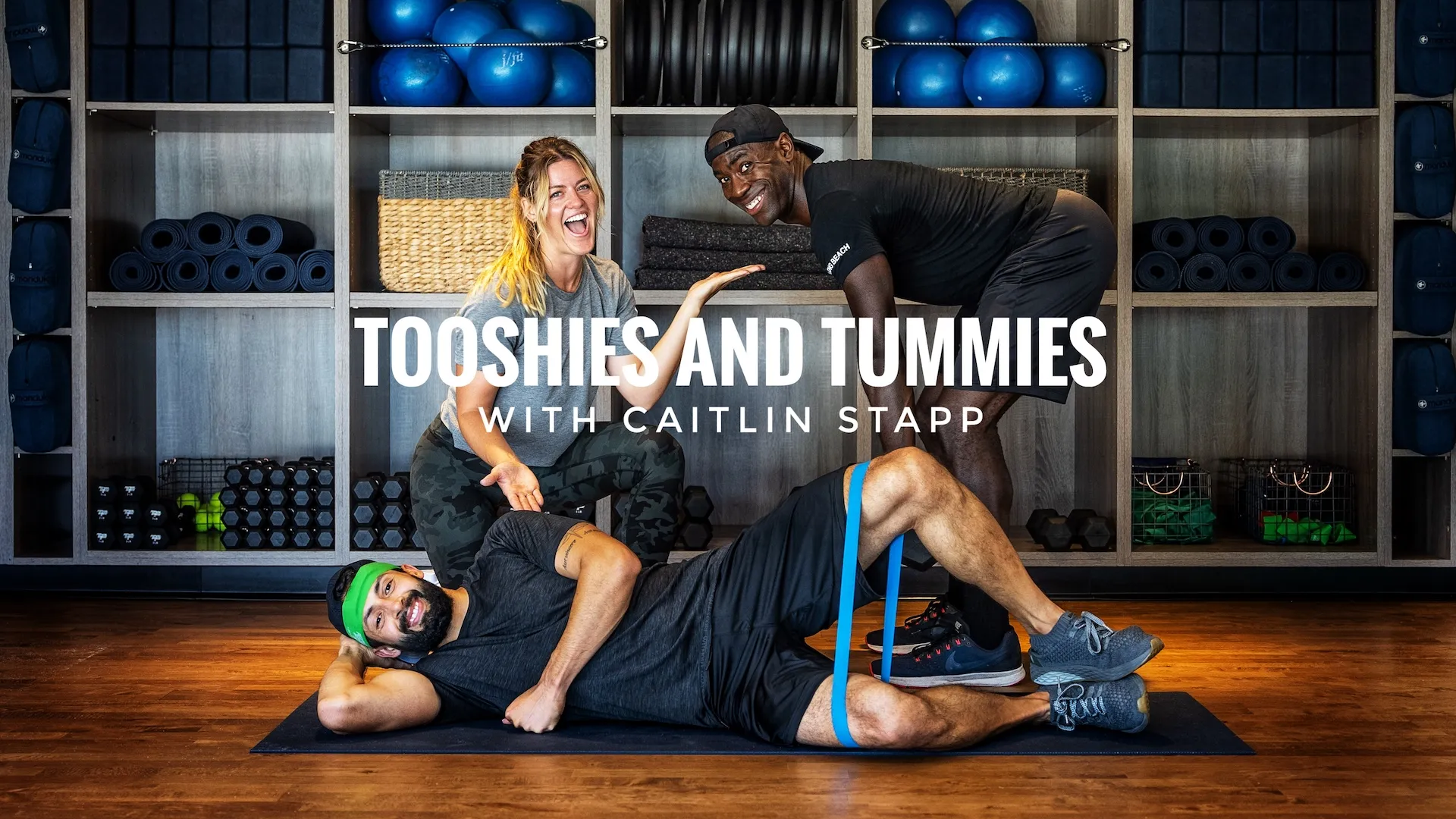 Tooshies and Tummies with Caitlin Stapp