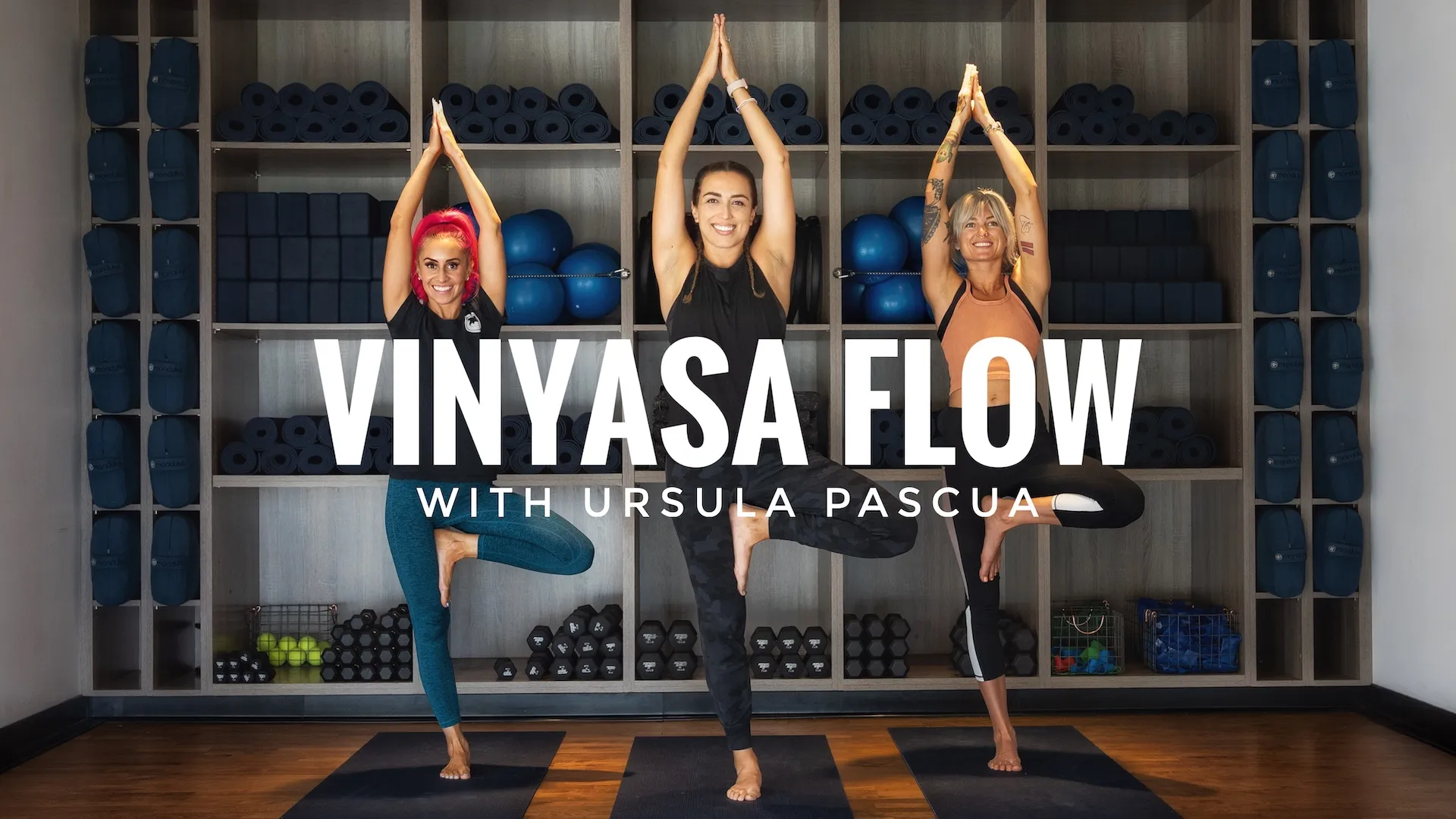 Vinyasa Flow with Ursula Pascua