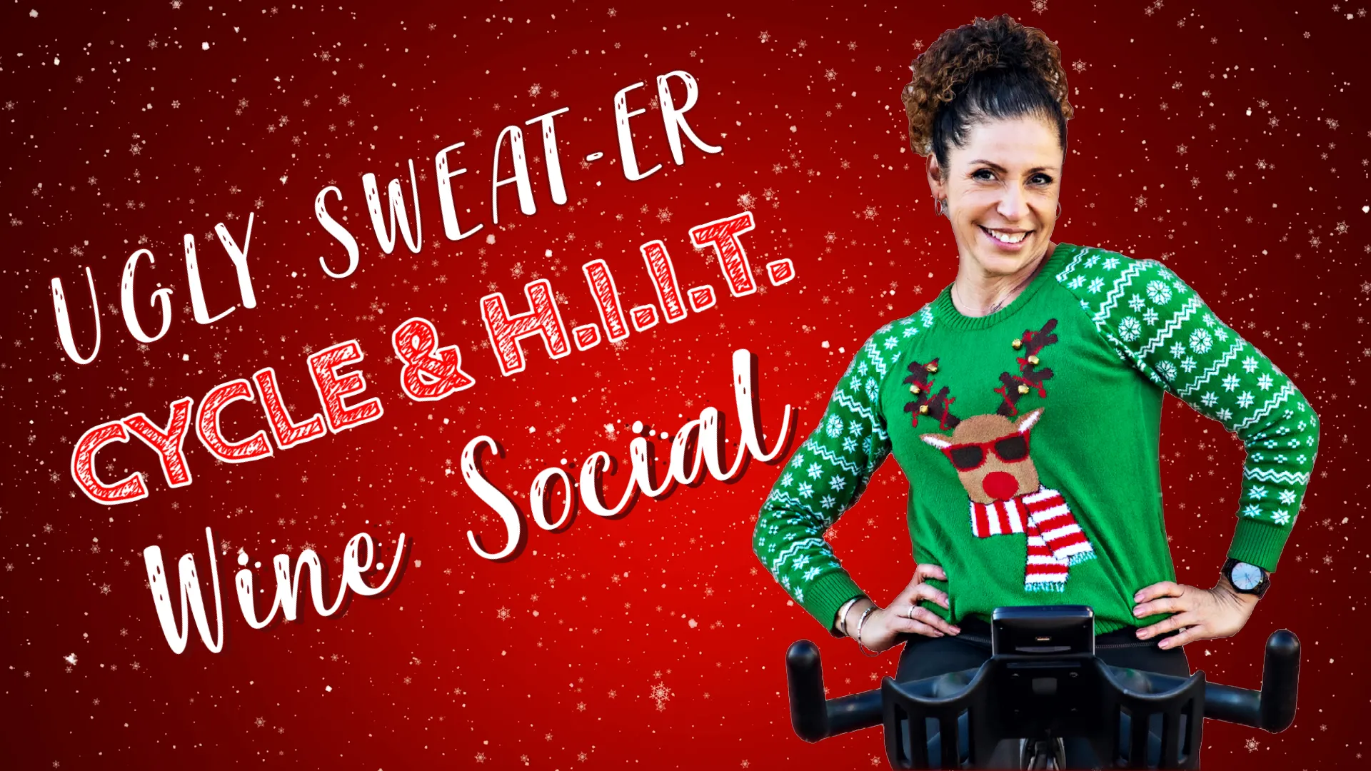 Ugly Sweat-er Cycle and H.I.I.T. Wine Social