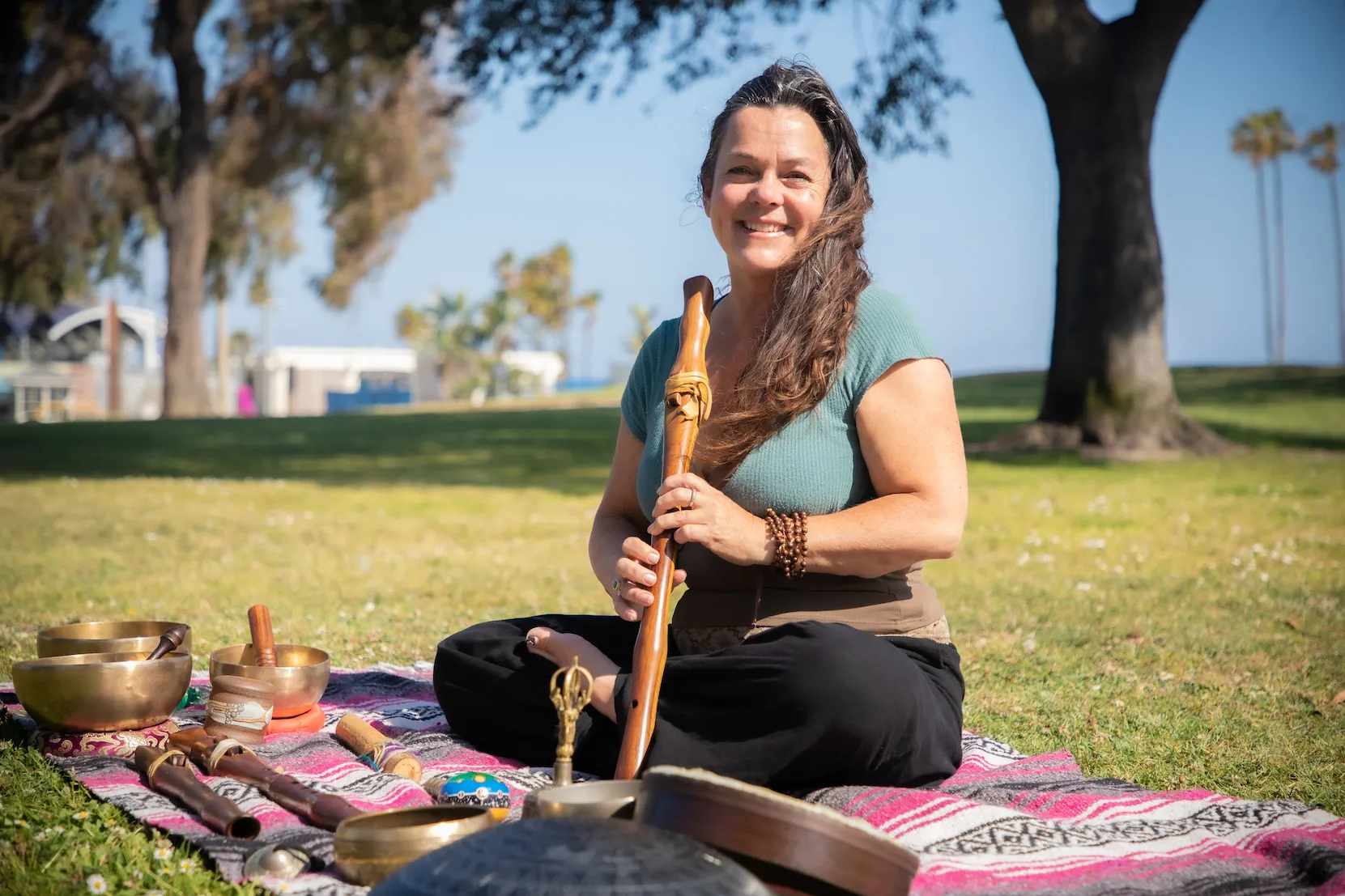 Sound Bath Class for The Guidance Center