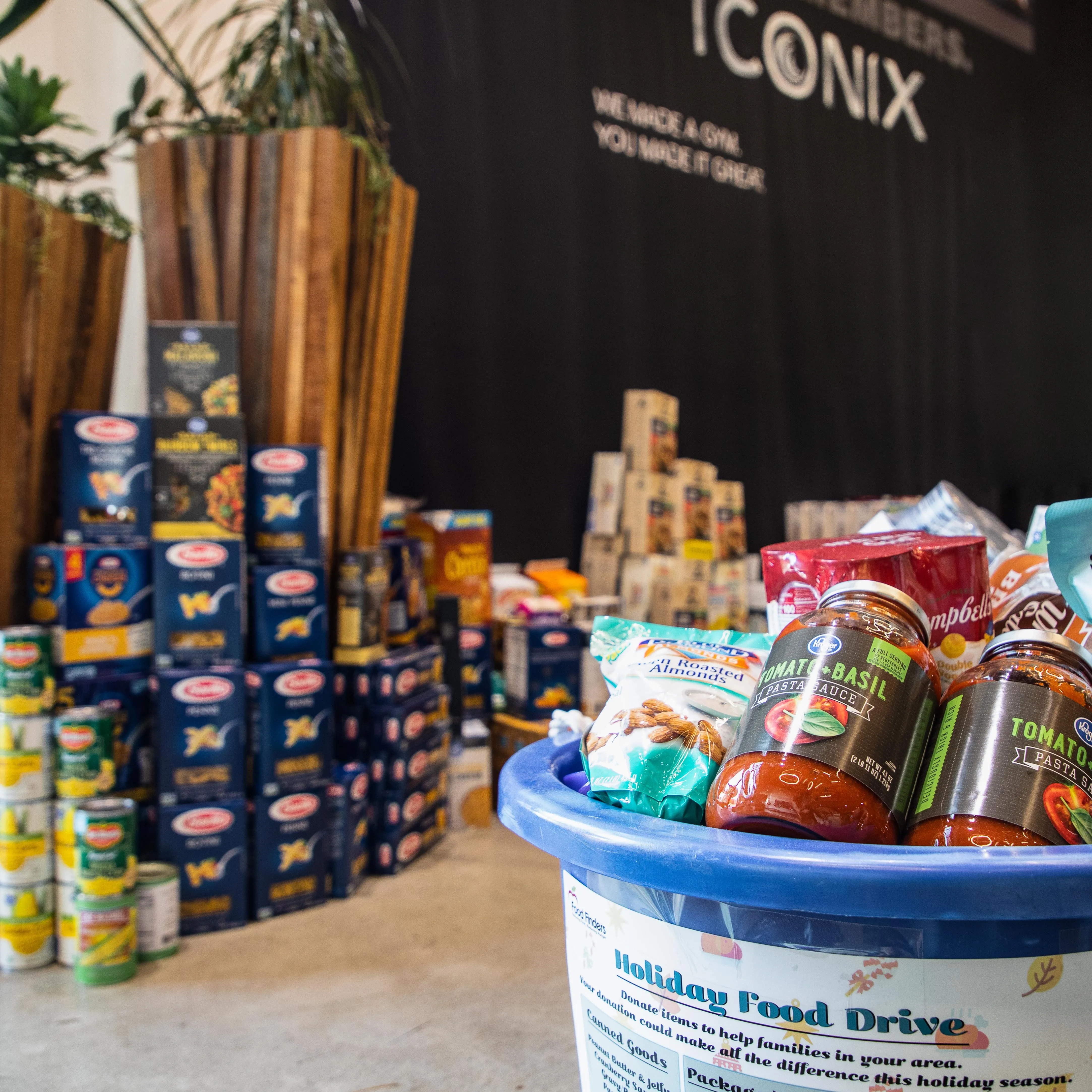 ICONIX Food Drive