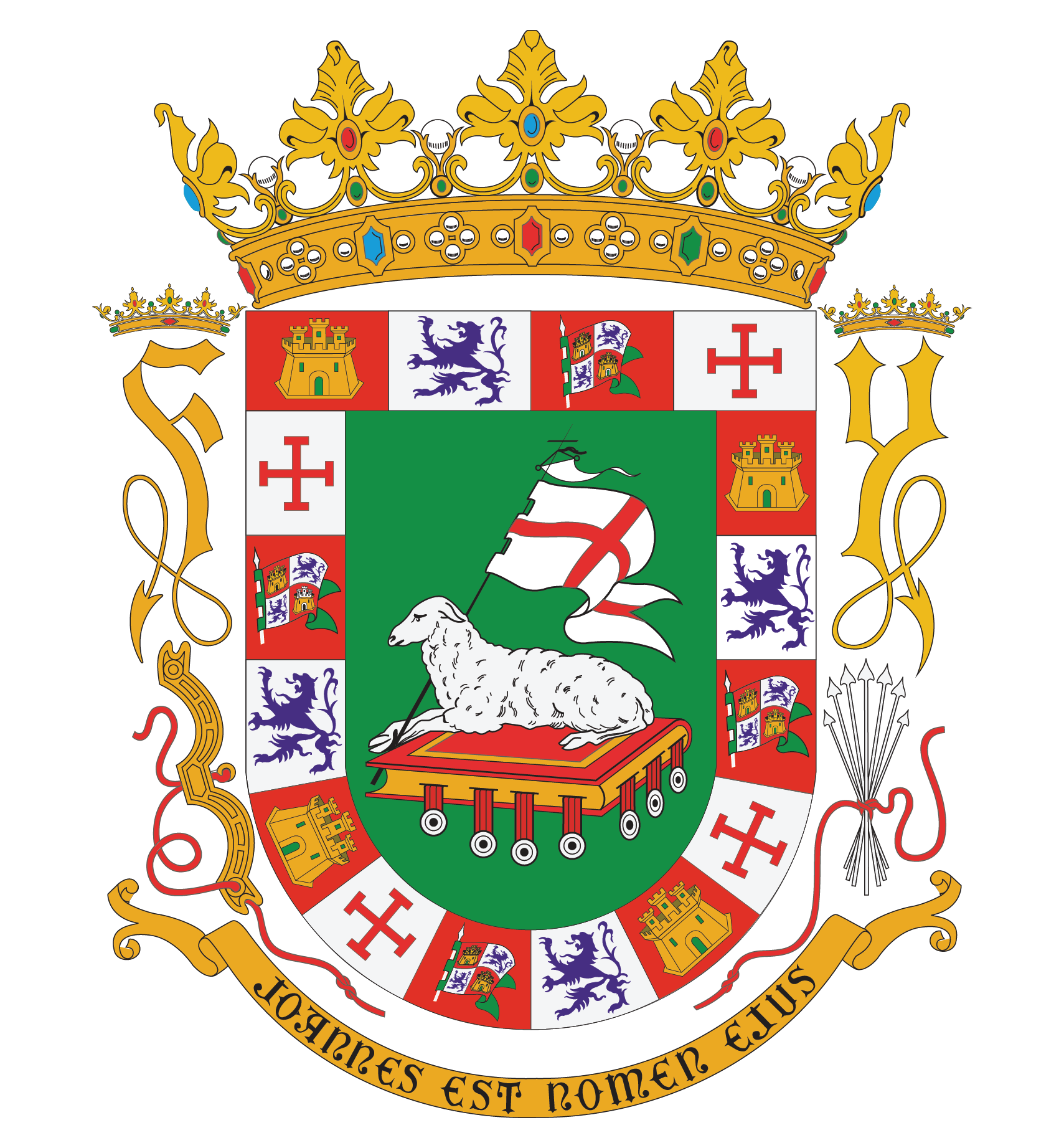 ESCUDO PUERTO RICO
