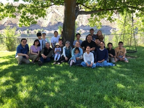 This past weekend we had our annual Memorial Day weekend retreat!