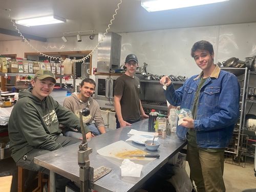 We accomplished a TON this work retreat! Thank you to all who worked out here!