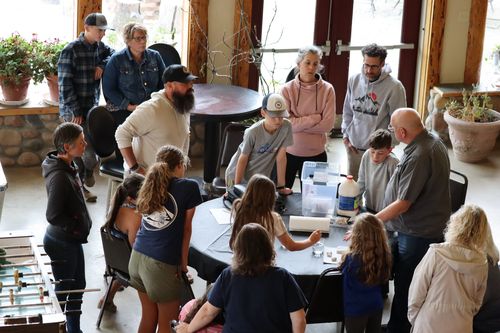 A Weekend of Discovery: Faith, Fun & Geology