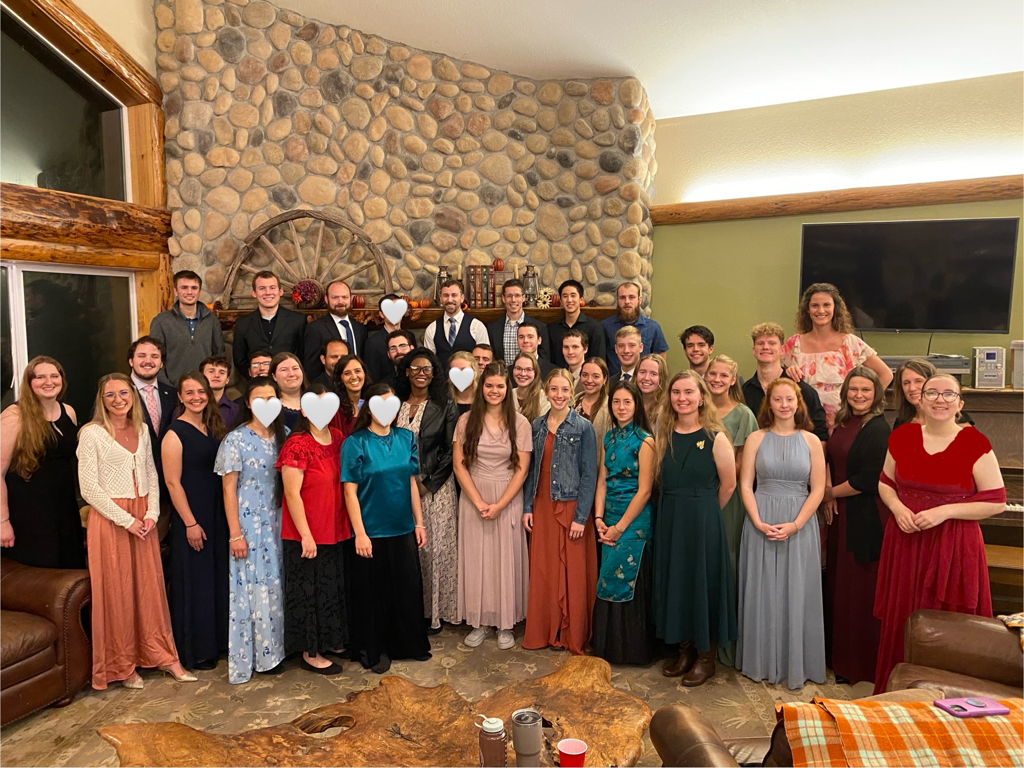 It was a very full weekend of memories and encouragement!