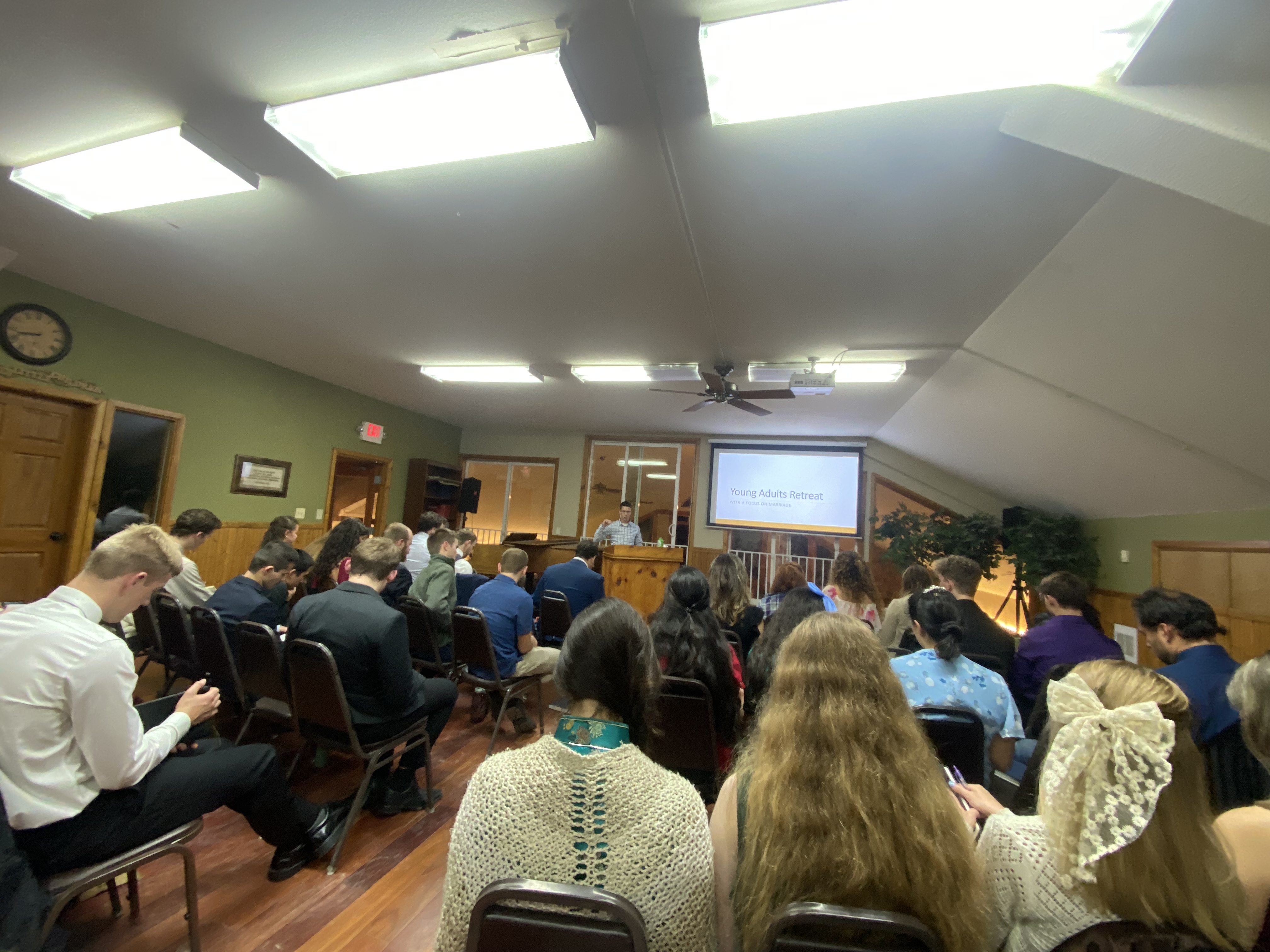 Young Adults and Singles Weekend 2.0