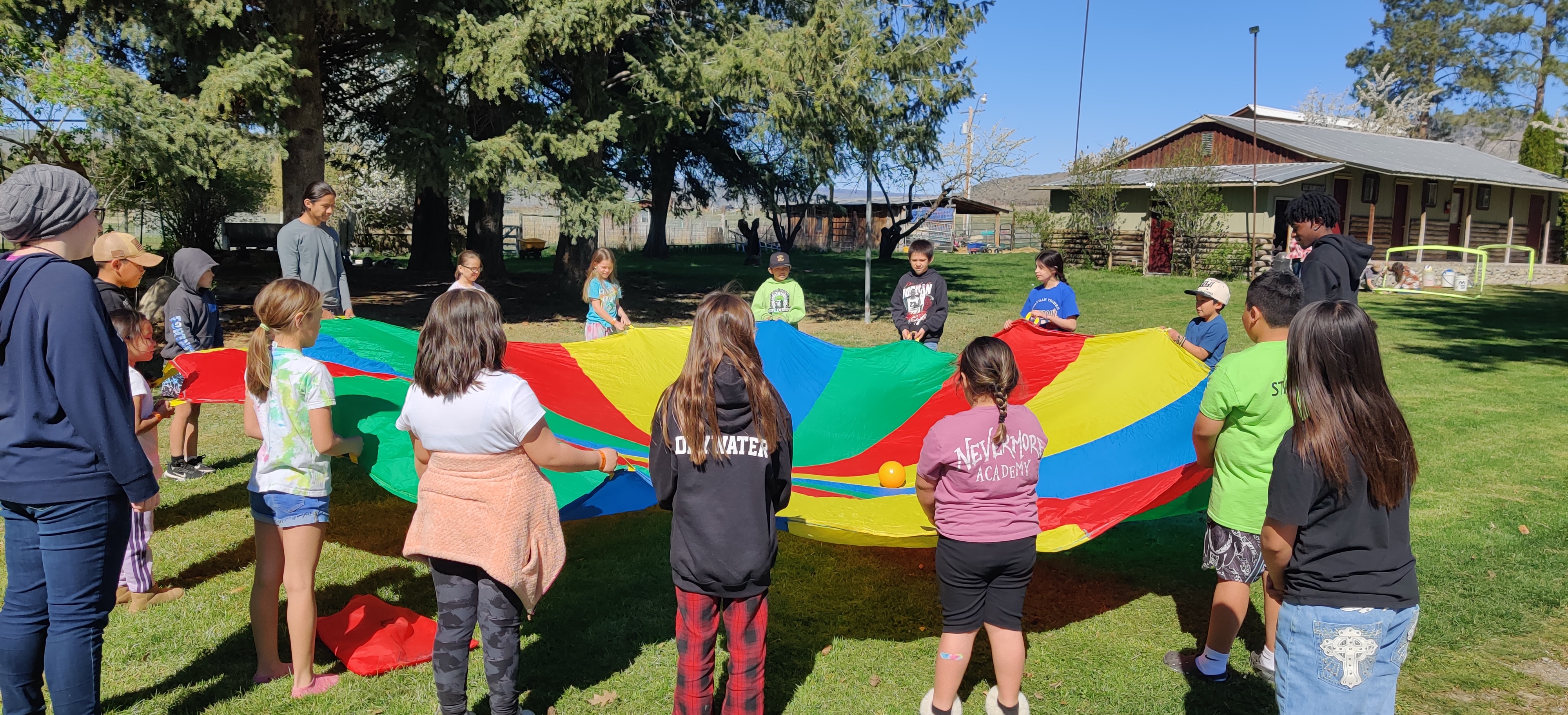 A beautiful spring week with great weather and lots of fun activities!