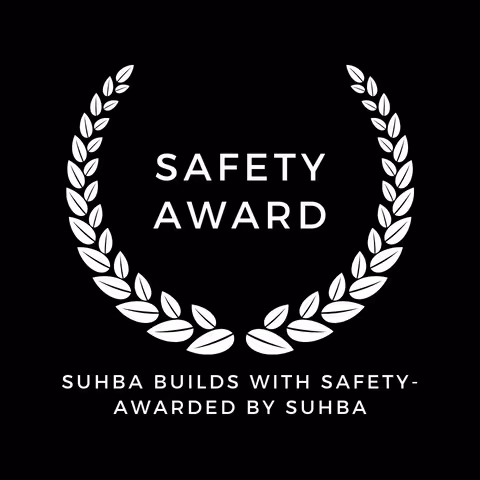 SUHBA Safety Award