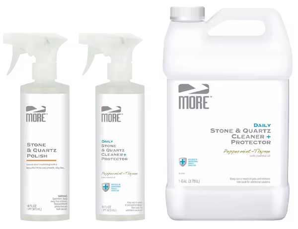 MORE Countertop Care Products