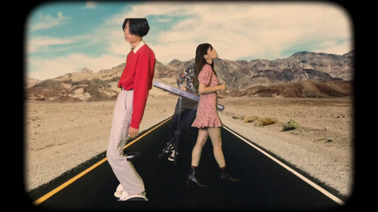 女孩與機器人 x 春艷 - 珊瑚海