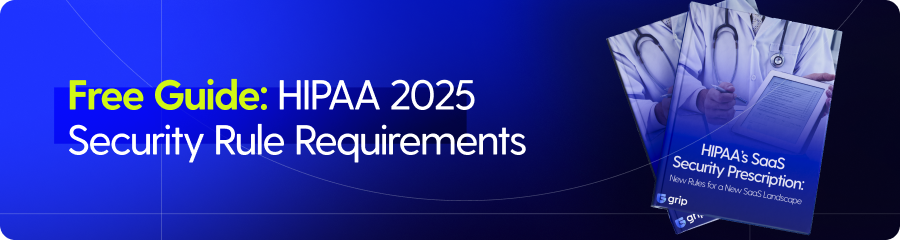 HIPAA security rule guide