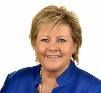 Erna Solberg 