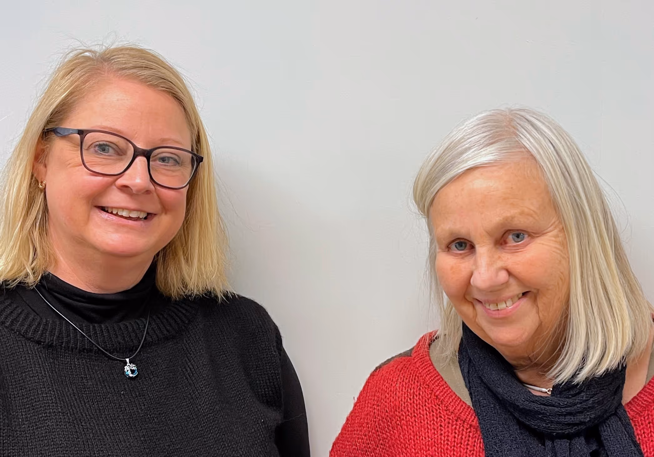 Anne Margrethe Rostad og Ann Turid Hallem