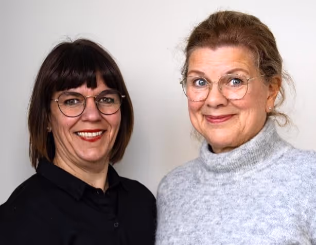 Siw Lisbeth Karlsen og Bente Grøtte 