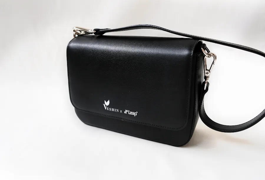 Bags manufactured by Veshin Factory using Leap
