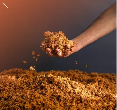 Apple pomace, the upcycled waste stream Leap is made from