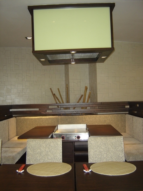 Restaurant Yamato, designed von Studio Thörnblom