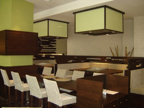 Restaurant Yamato, designed von Studio Thörnblom