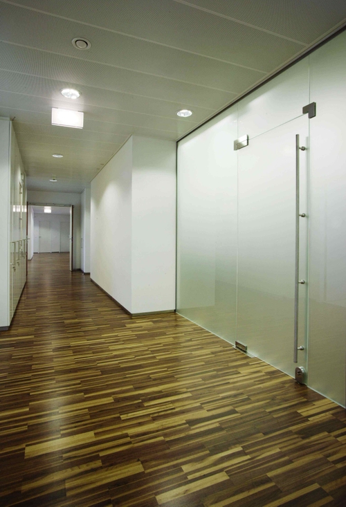 Gang in der Care Acydemy, designed von Studio Thörnblom