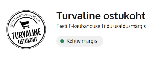 "Turvaline Ostukoht" on nüüd veel turvalisem ja läbipaistvam