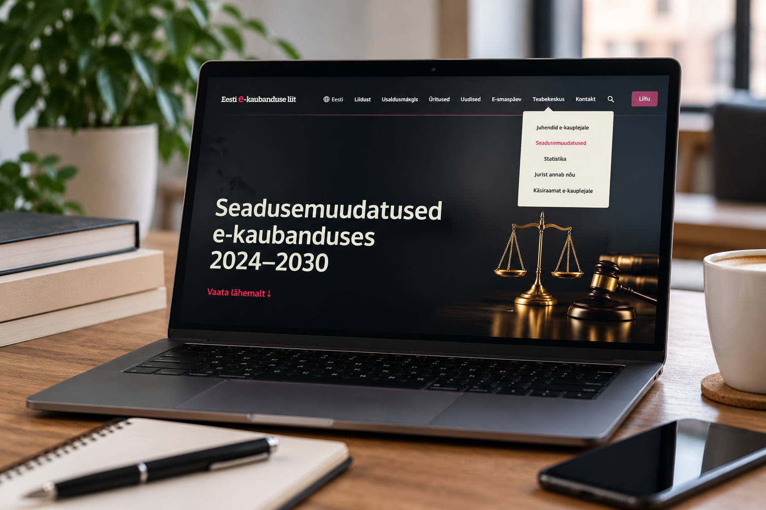 E-kaubanduse Liidu kodulehel on nüüd "Teabekeskus"