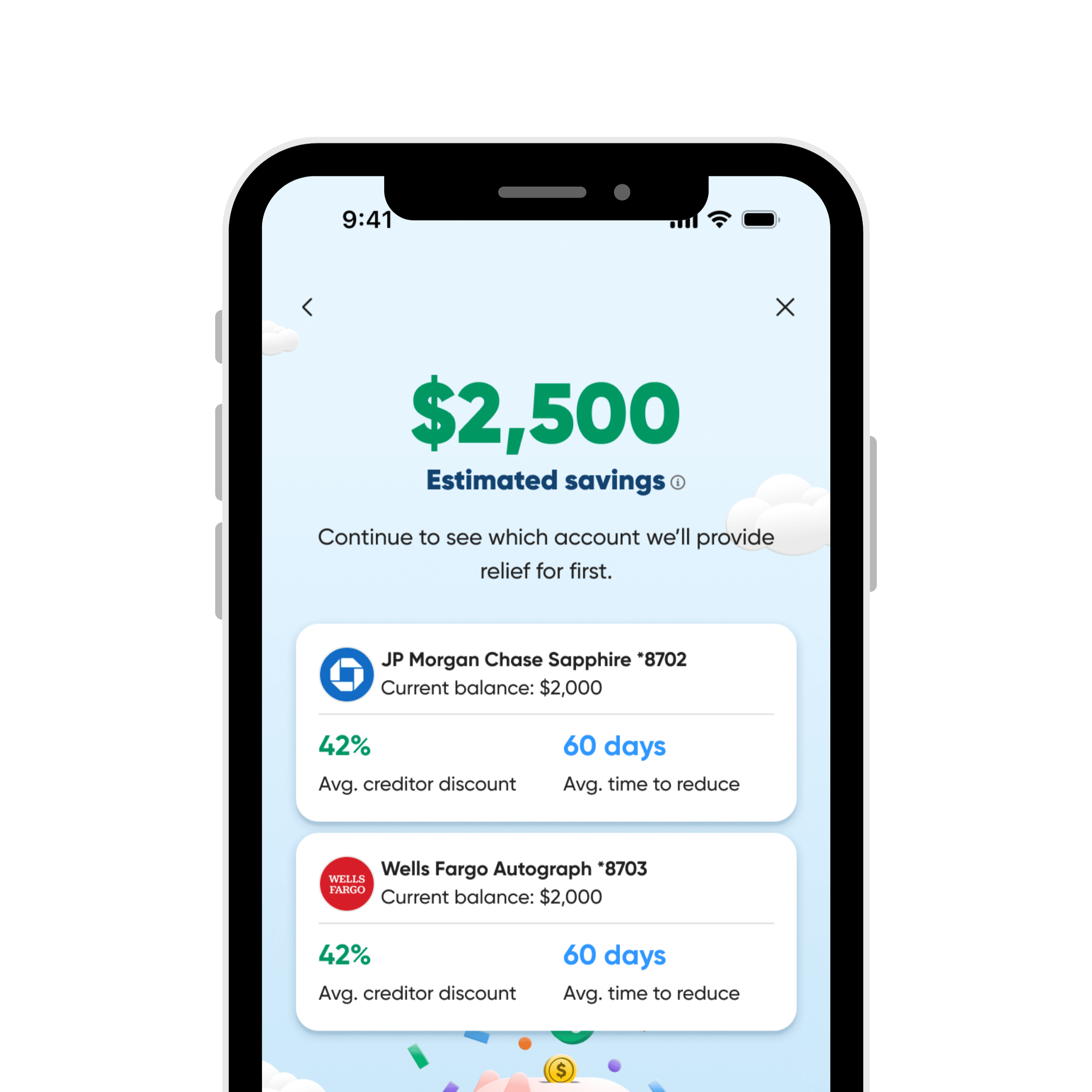 Savings Estimator