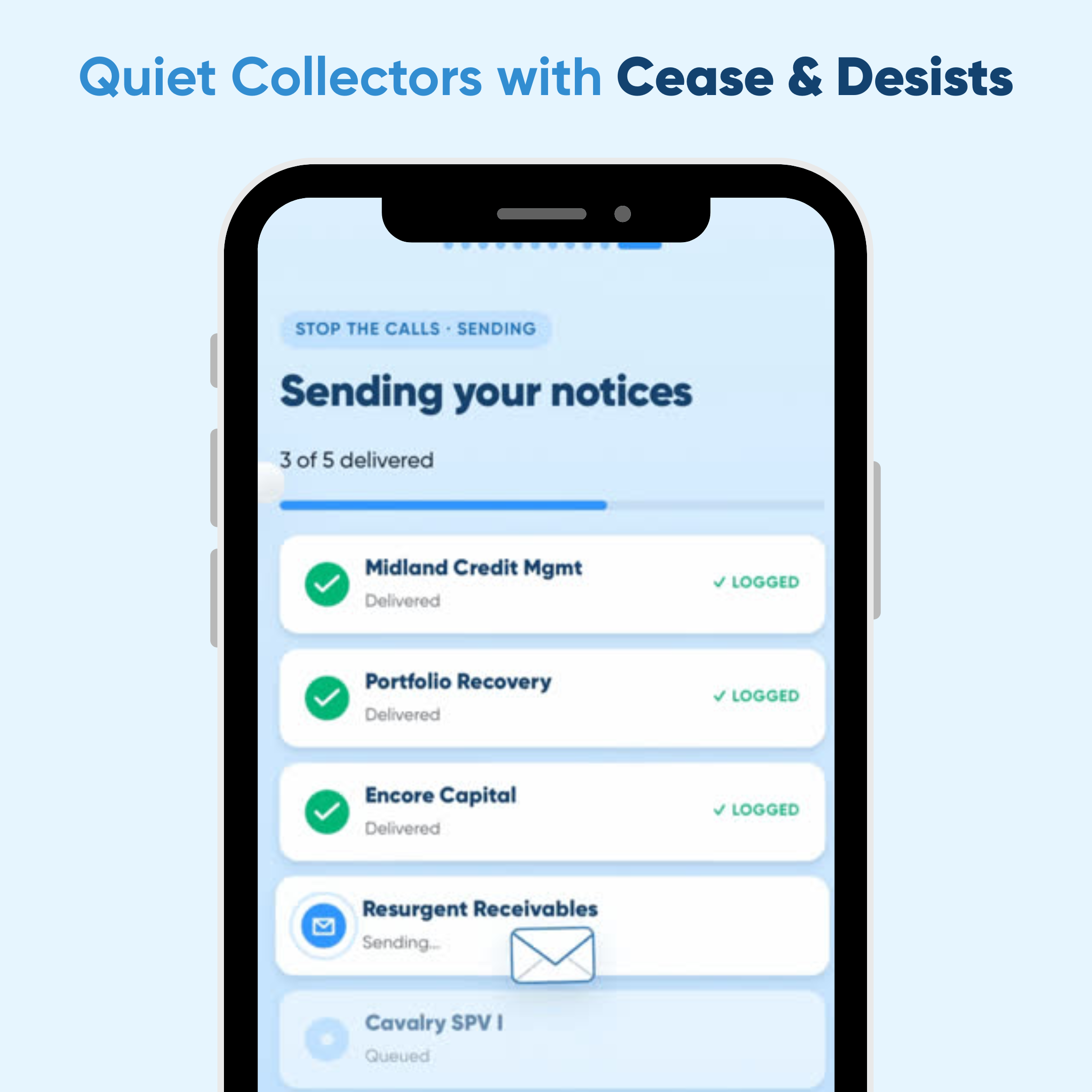 Quiet Collectors with Cease & Desists