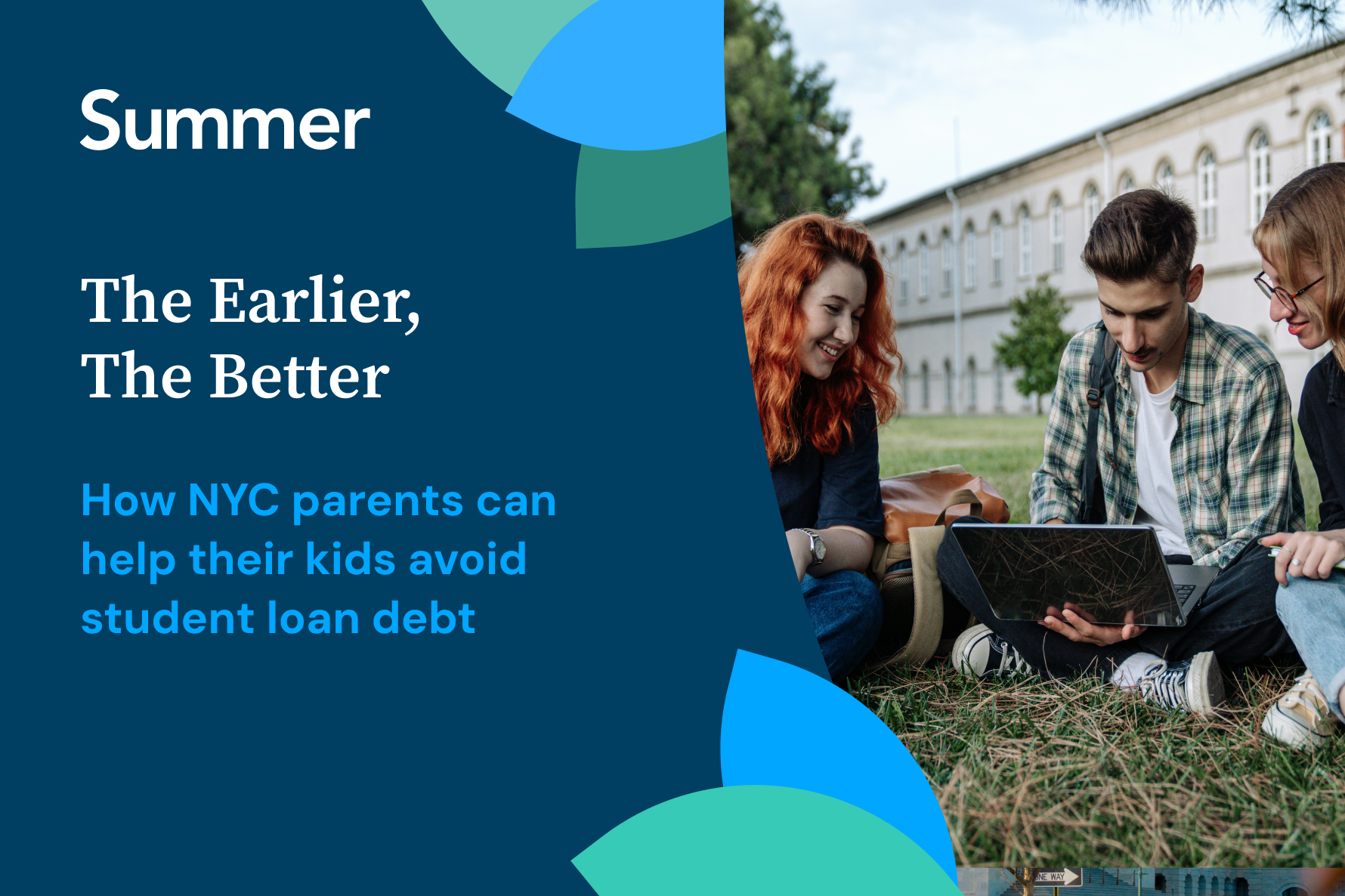 The Earlier, The Better: How NYC Parents Can Help Their Kids Avoid Student Loan Debt