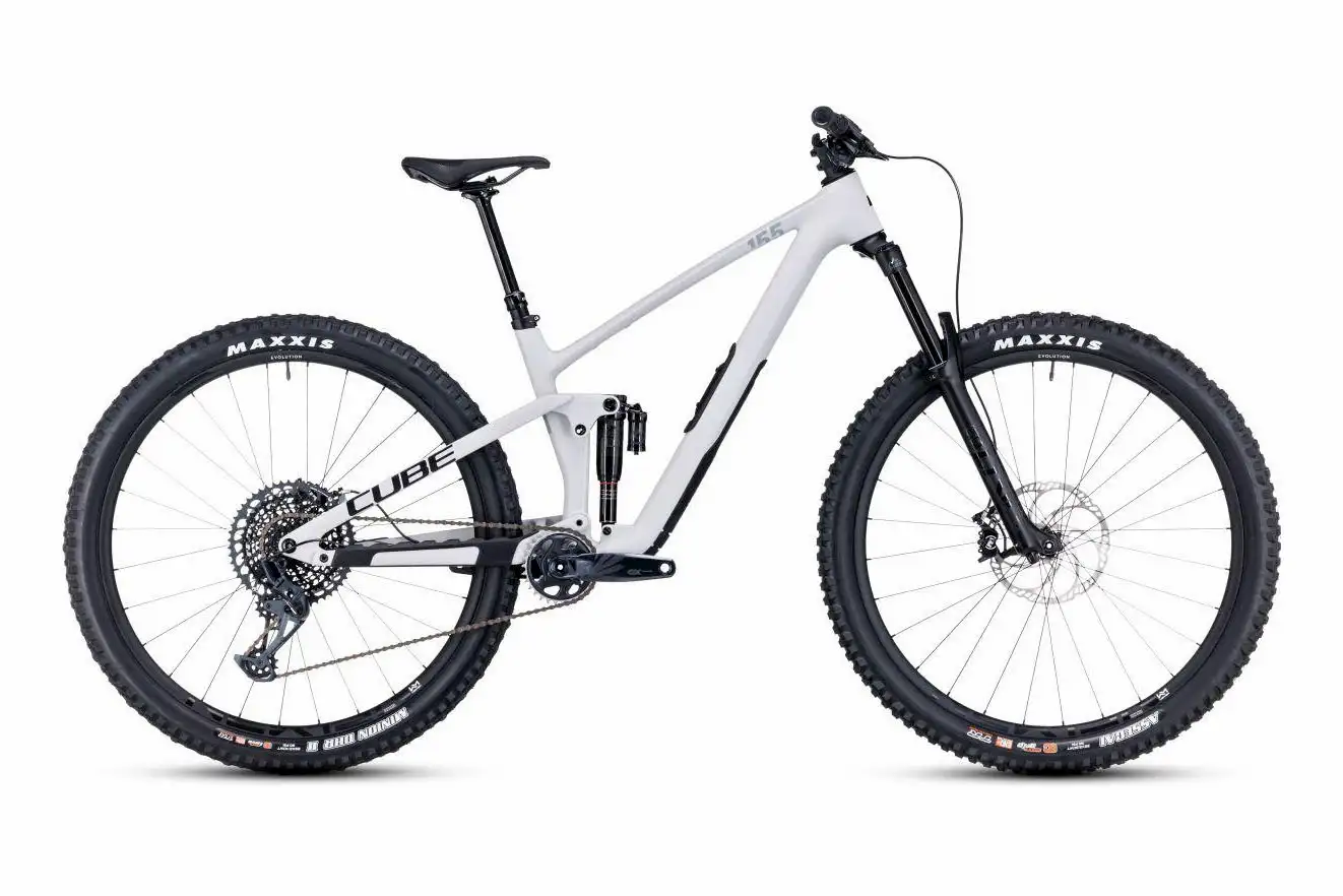 Cube Stereo ONE55 C:62 Race 29 lightgrey'n'grey