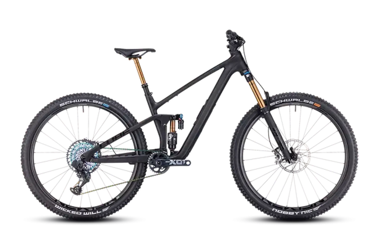 Cube Stereo ONE55 C:62 SLT 29 / carbon´n´black