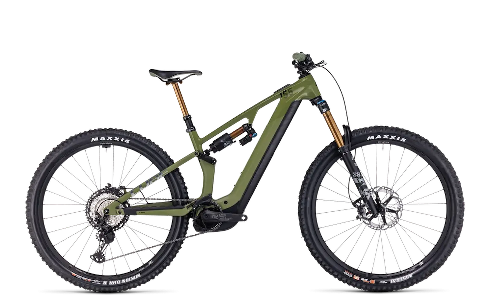 Cube Stereo Hybrid ONE55 C:68X TM 750 29