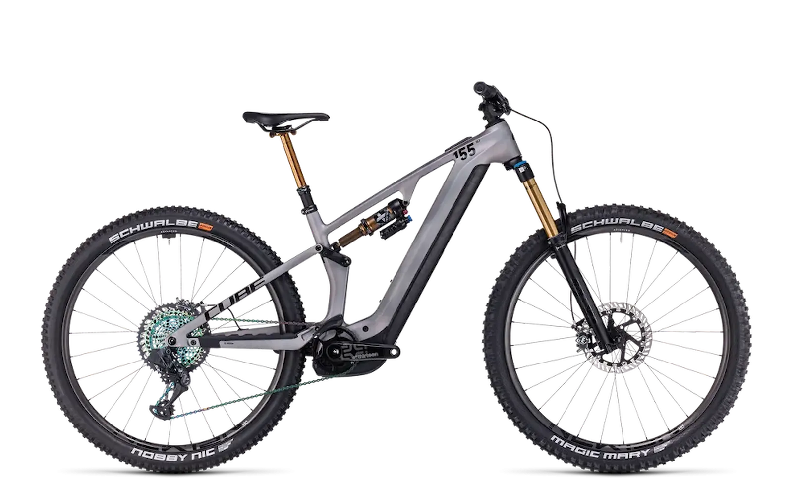 Cube Stereo Hybrid ONE55 C:68X SLT 750 29