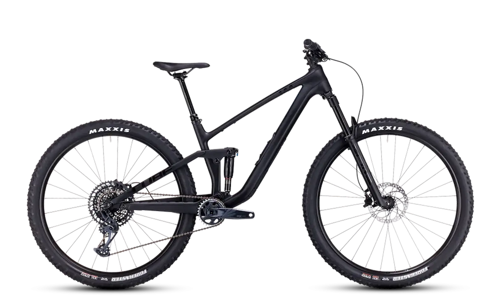 Cube Stereo ONE44 C:62 Pro carbon´n´black