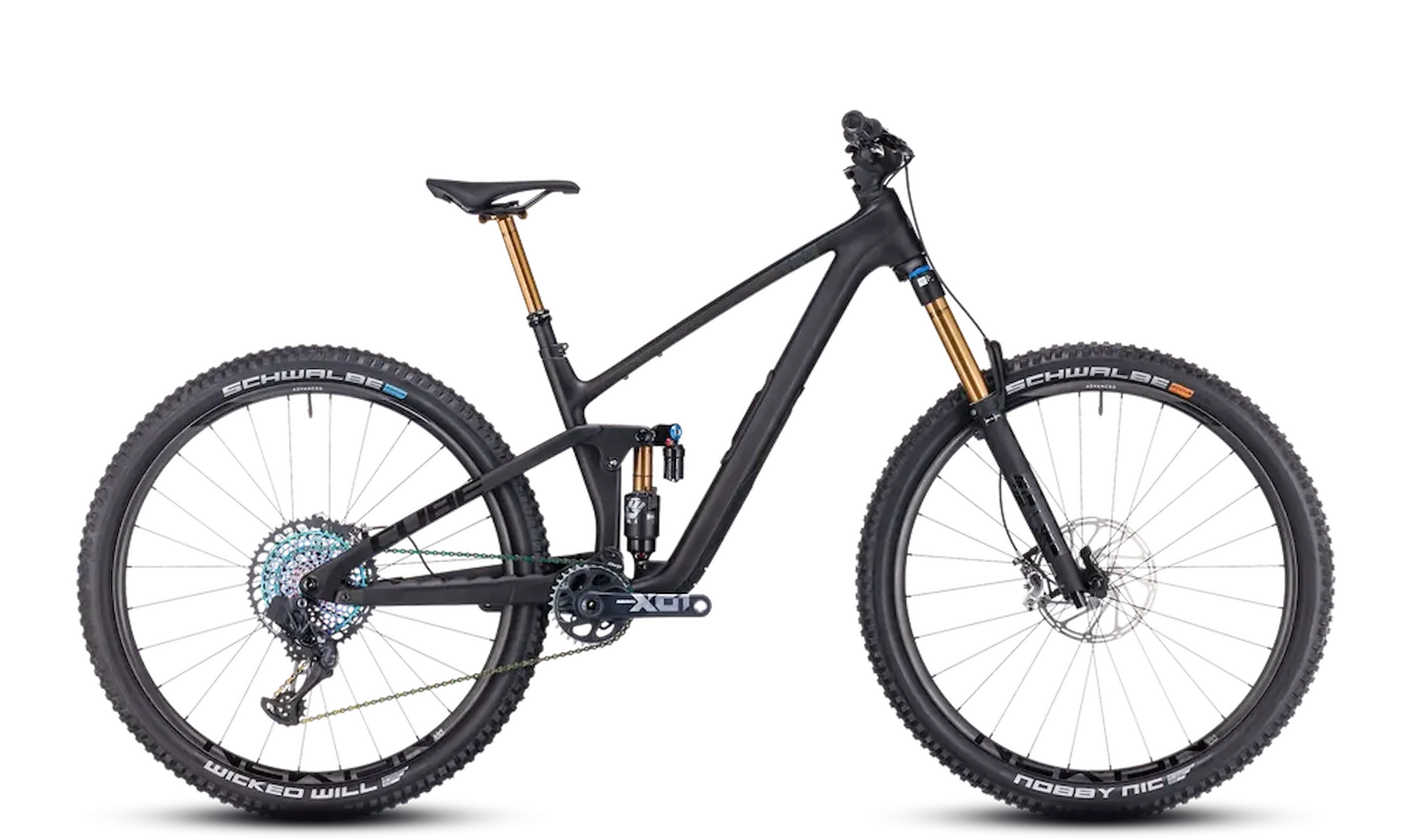 Cube Stereo ONE55 C:62 SLT 29 / carbon´n´black