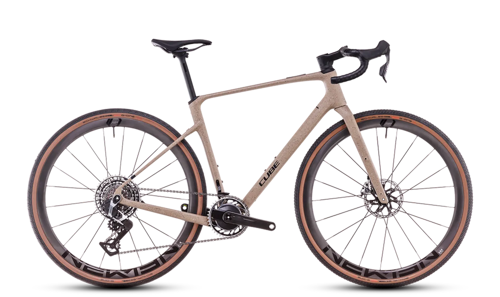 Cube Nuroad C:62 SLT / mineralgrit´n´black