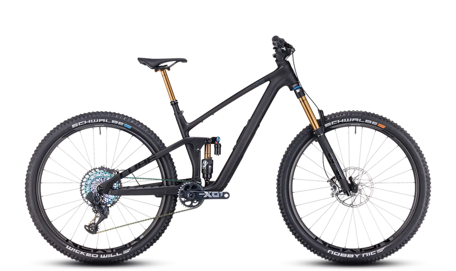 Cube Stereo ONE55 C:62 SLT 29 carbon´black