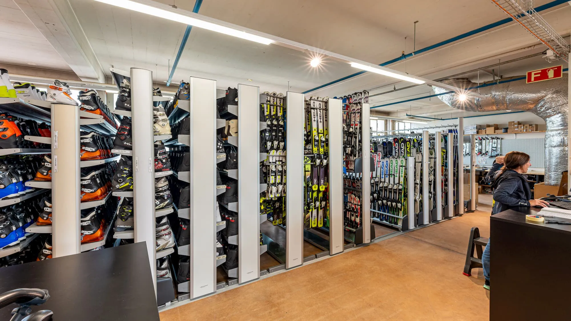 Sportpark Aare-Rhein Vermietung Ski