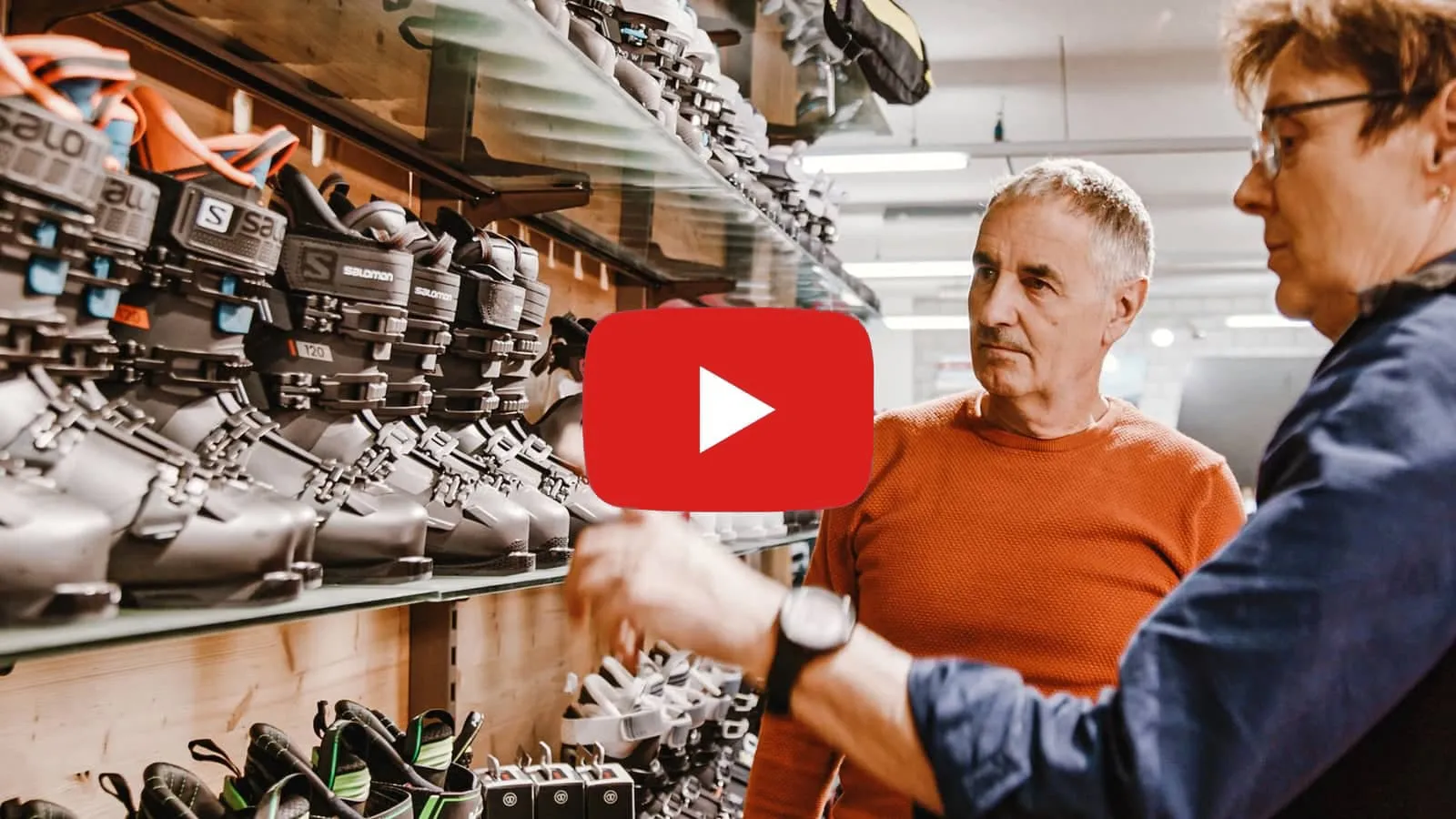 Sportpark Aare-Rhein Youtube Clip Skischuh Fitting