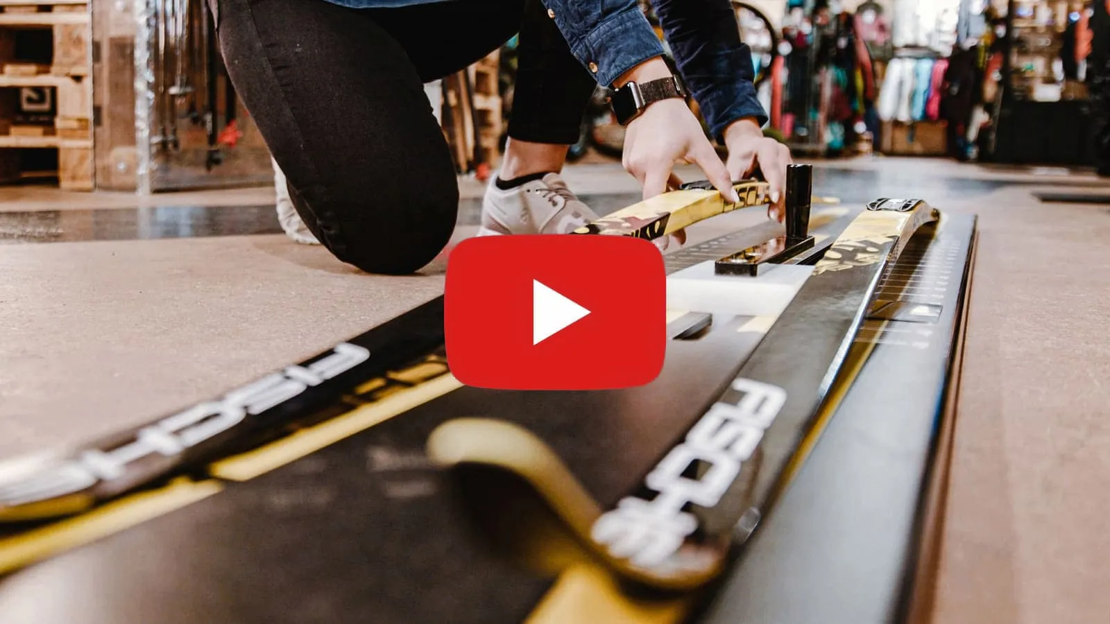 Sportpark Aare-Rhein Youtube Clip XC Skivermessung