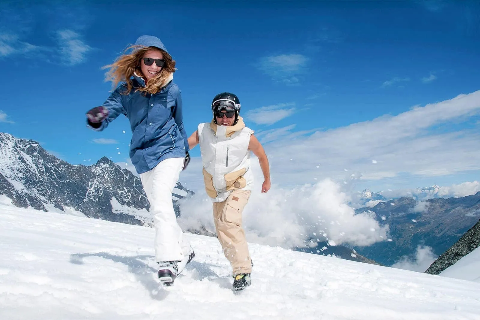 Sportpark Aare-Rhein Wintersport Schnee