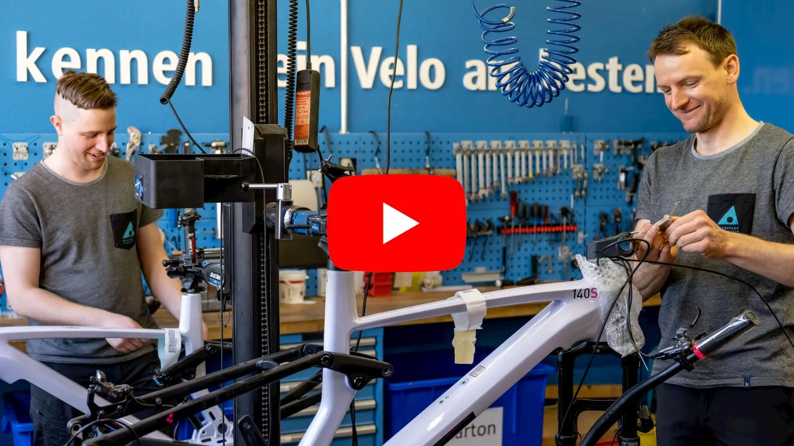 Sportpark Aare-Rhein Youtube Clip Shimano