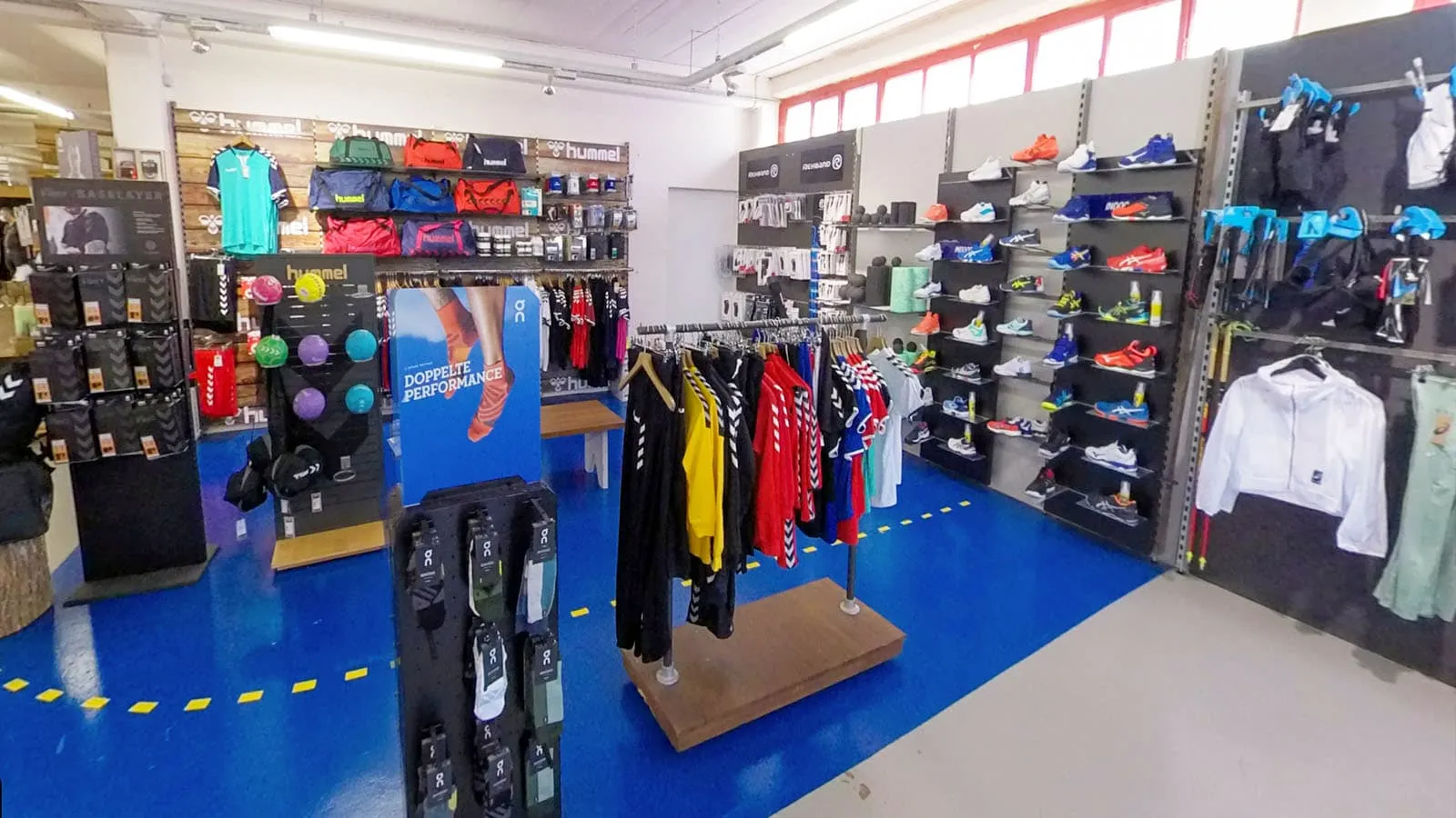 Sportpark Aare-Rhein 360 Grad Rundgang Teamsport