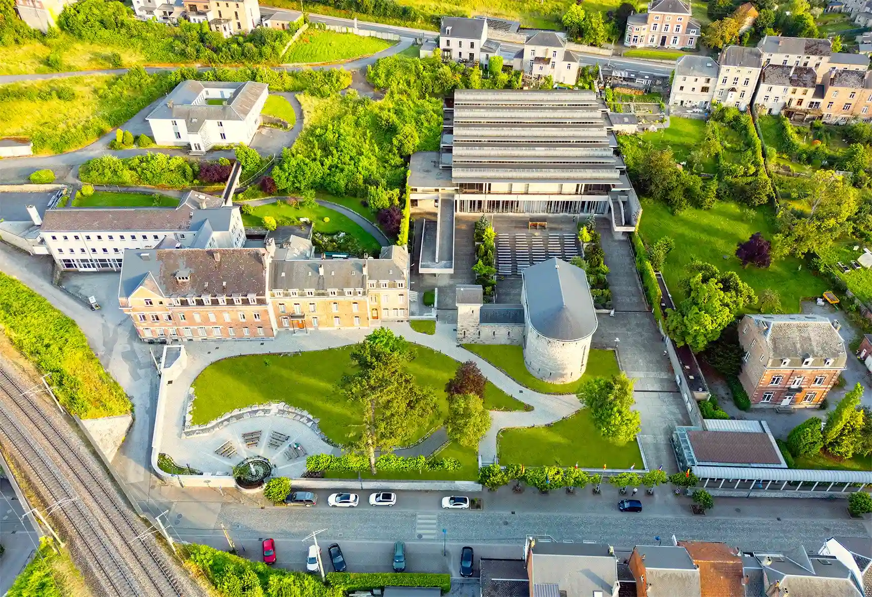 Sanctuaire Notre-Dame au Cœur d'or de Beauraing 