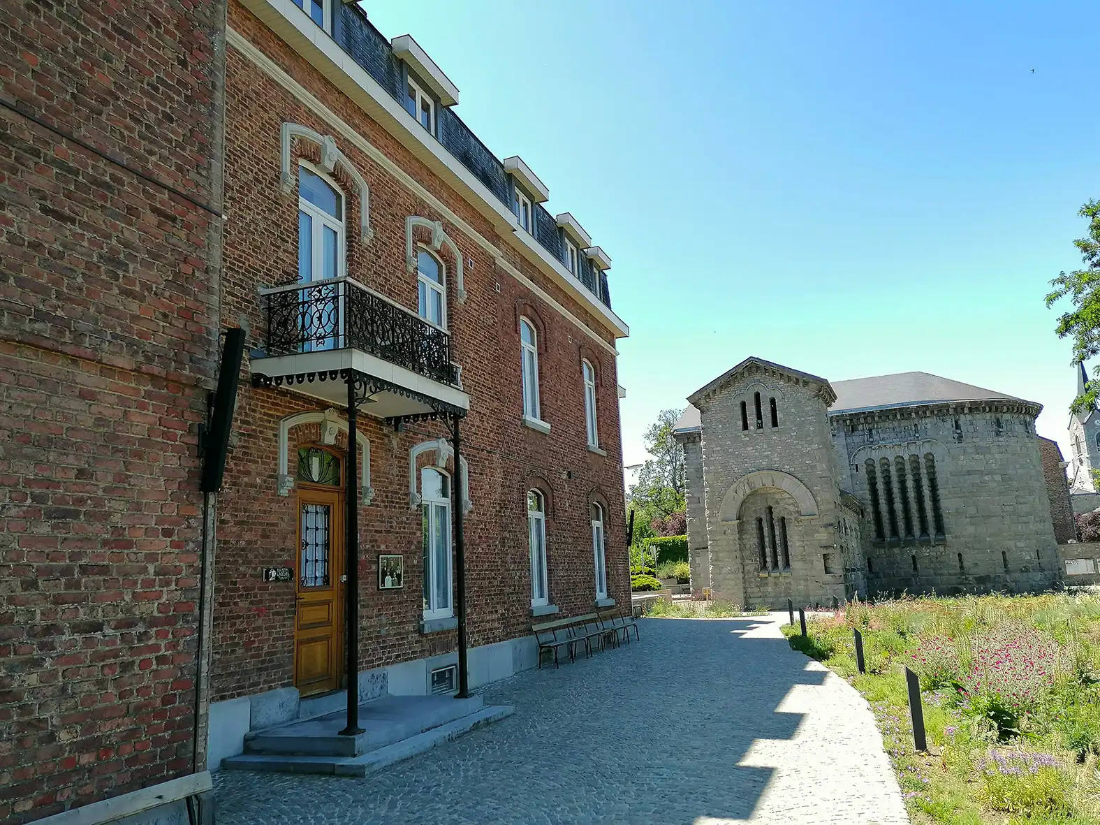 Sanctuaire Notre-Dame au Cœur d'or de Beauraing 
