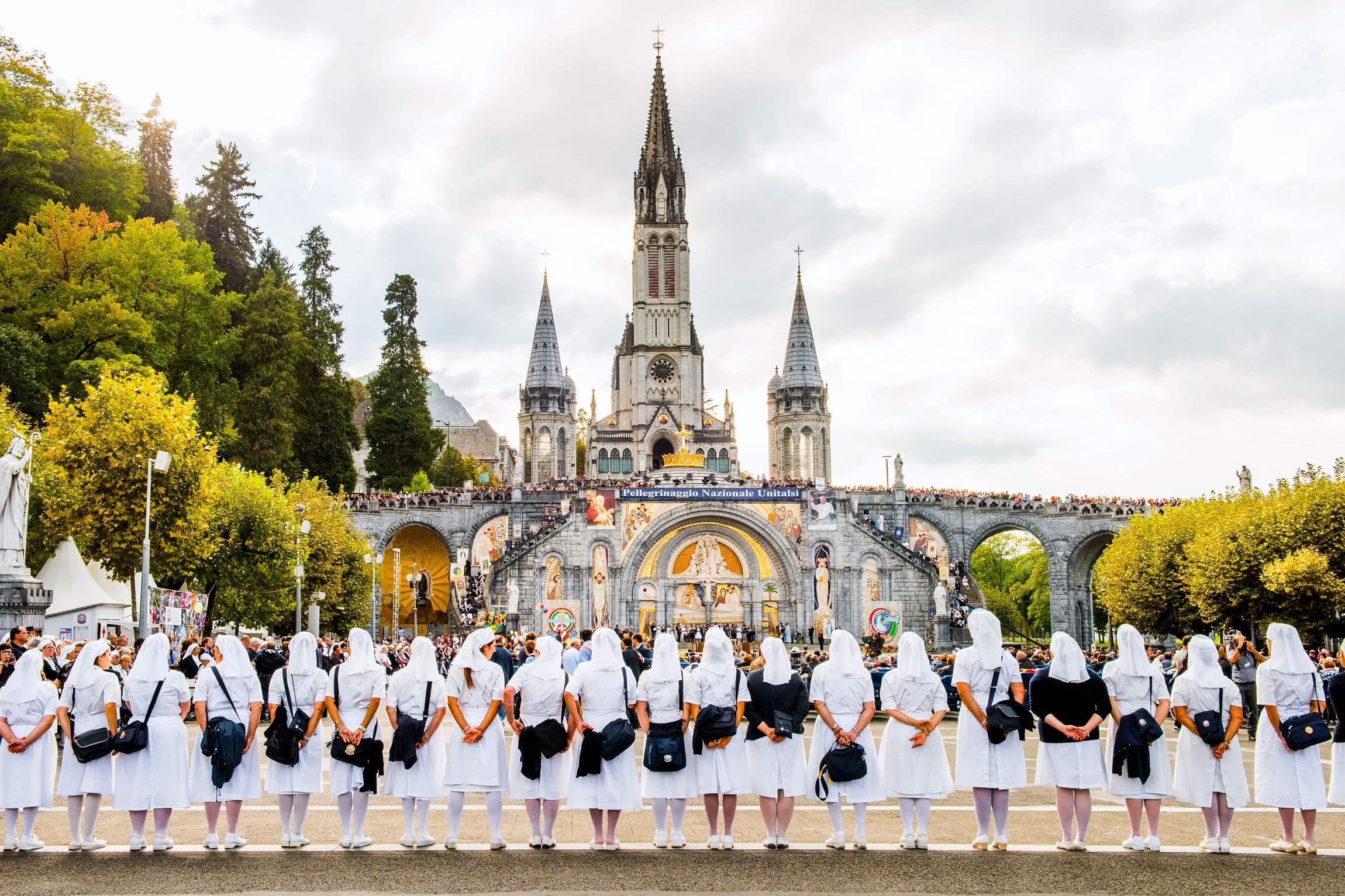 Sanctuaire de Lourdes